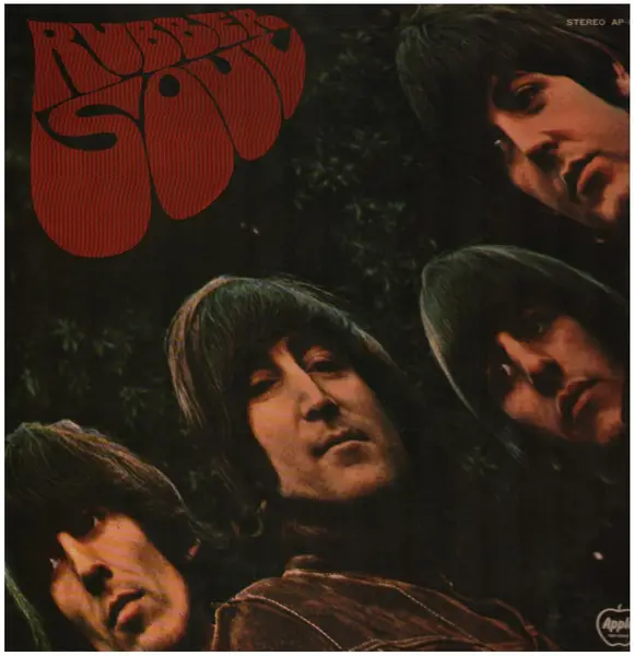 The Beatles Rubber Soul (+ INSERT)