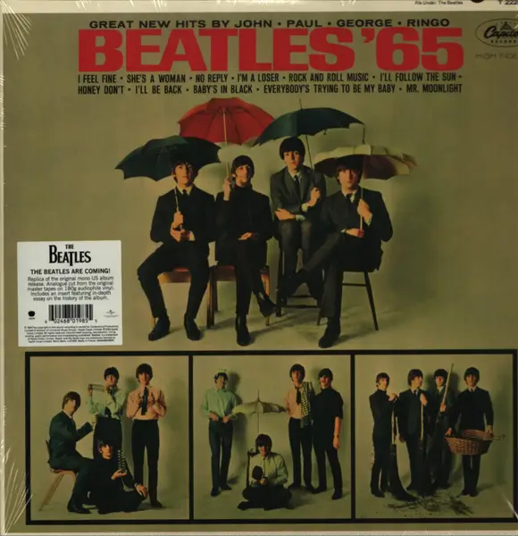 the beatles beatles '65