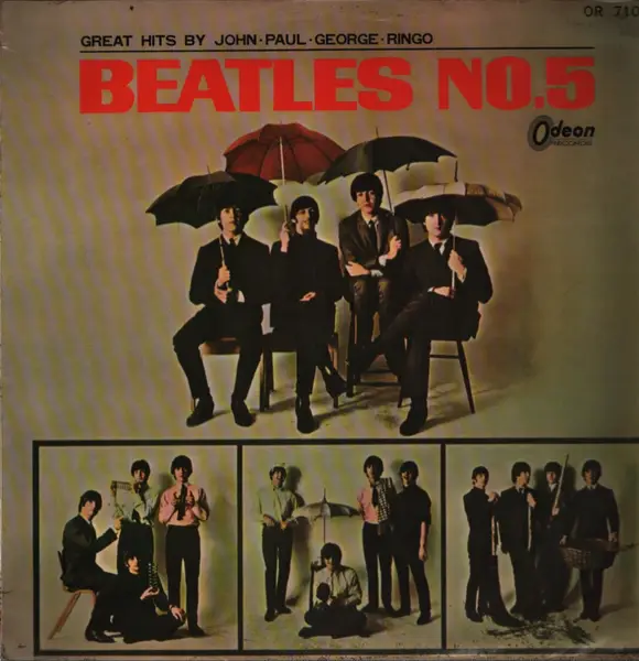 Beatles no 5 - The Beatles (アルバム)