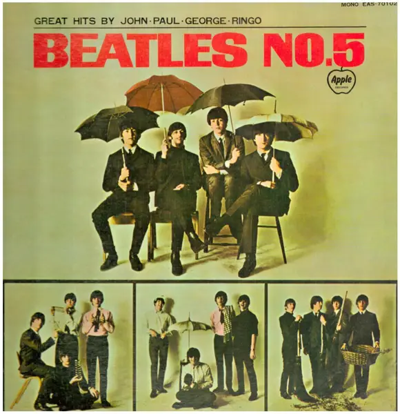 ビートルズ　レコード　5枚 Yahoo!オークション - record レコード ザ・ビートルズ THE