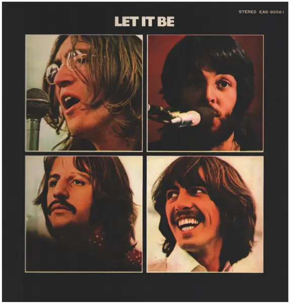 The Beatles Let It Be (GATEFOLD + INSERT)