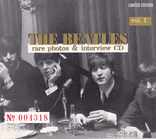 The Beatles Rare Photos & Interview CD (Vol. 1) (DIGIPAK)