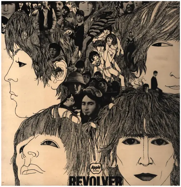 The Beatles Revolver (+ INSERT)