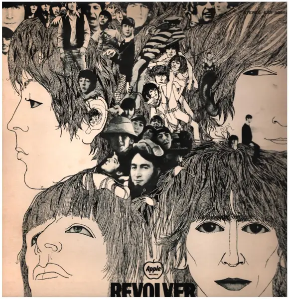 The Beatles Revolver (+ INSERT)