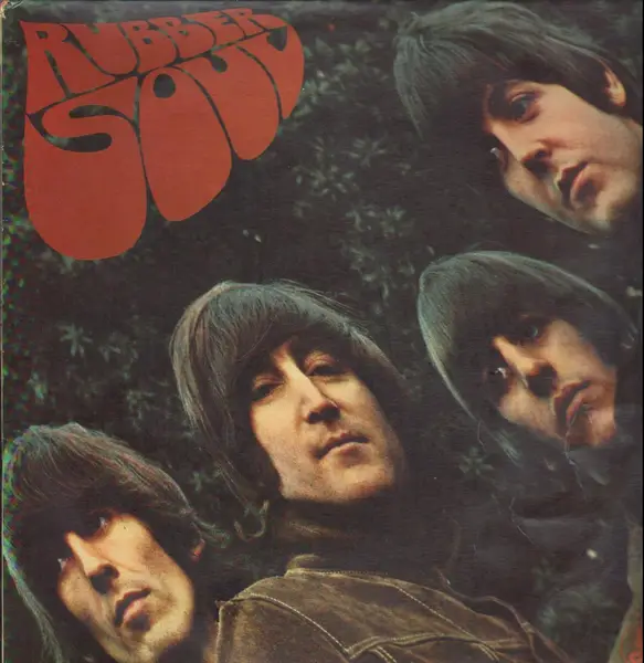 THE BEATLES RUBBER SOUL ドイツ DMM盤 The Beatles = ザ・ビートルズ – Rubber Soul = ラバー・ソウル