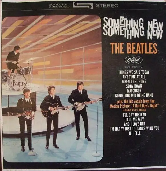 The Beatles Something New
