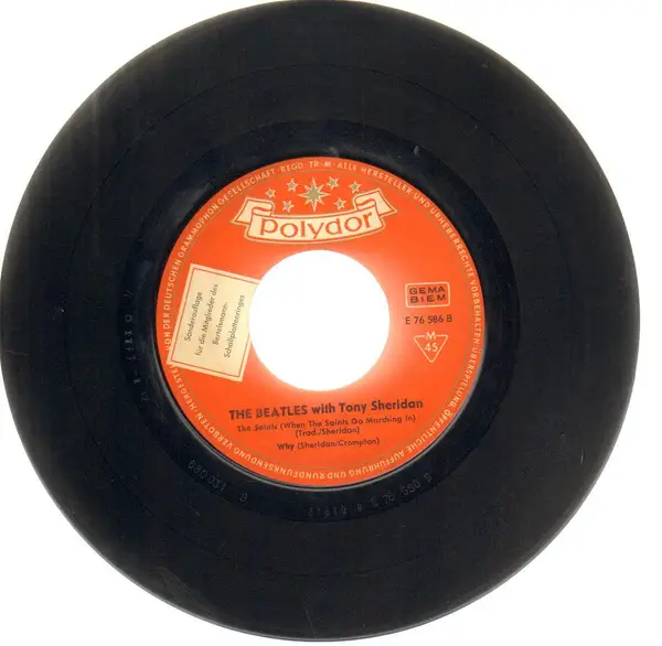 The Beatles My bonnie (Vinyl Records, LP, CD) on CDandLP