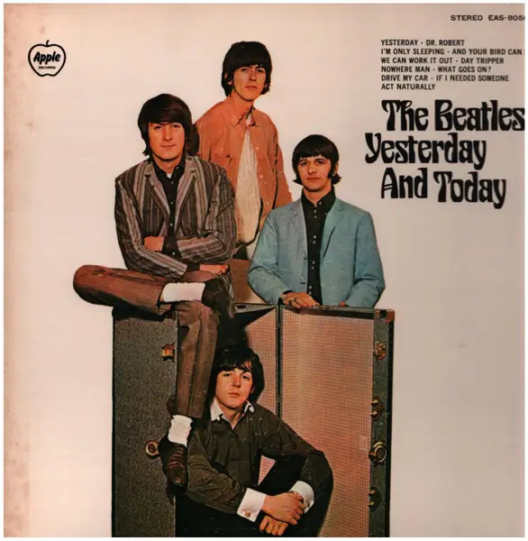 Backwood Records : Beatles Yesterday And Today Japan Early