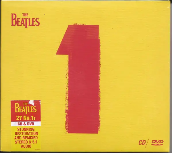 The Beatles 1 (DIGIPAK)