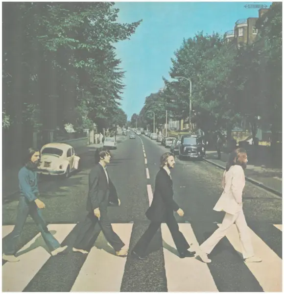 The Beatles Abbey Road (+ INSERT)