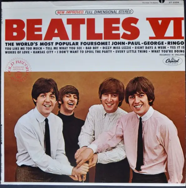 The Beatles Beatles VI