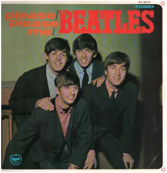 The Beatles Please Please Me (GATEFOLD)