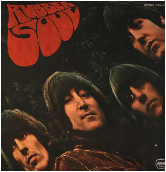 The Beatles Rubber Soul (+ INSERT)