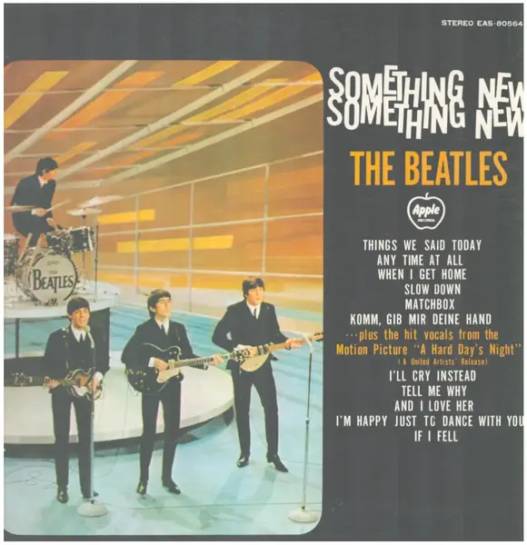 The Beatles Something New (INSERT)