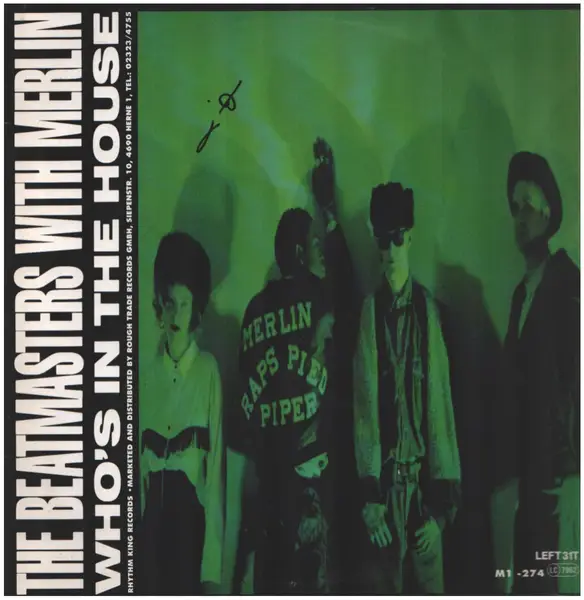 THE BEATMASTERS WITH MERLIN - Who's In The House - Disque Maxi x 1