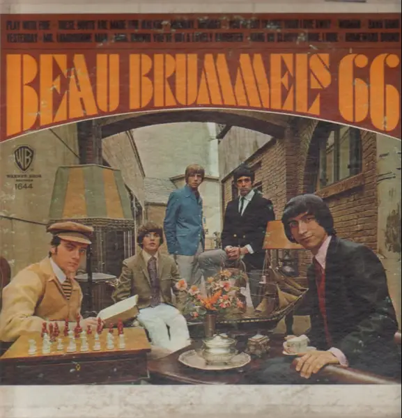 THE BEAU BRUMMELS - Beau Brummels 66 (ORIGINAL 1ST US) - LP