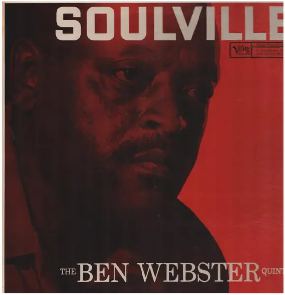 THE BEN WEBSTER QUINTET - Soulville (MONO + INSERT) - LP