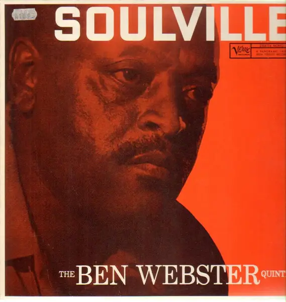 THE BEN WEBSTER QUINTET - Soulville - LP