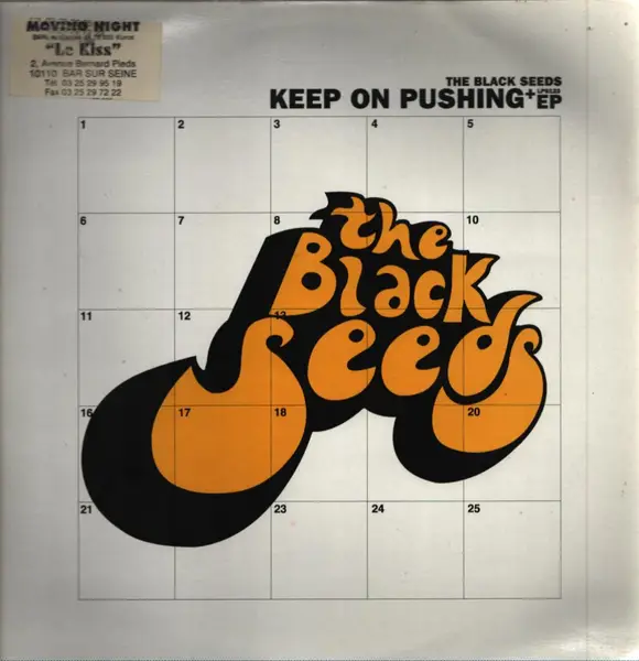 The Black Seeds Keep On Pushing+ EP
