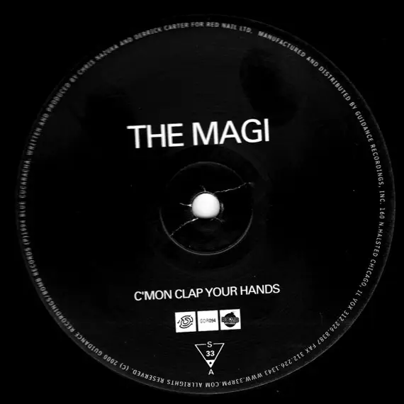 THE MAGI / BLUE BOY - C'mon Clap Your Hands / Dub-A-Dutch - 12 inch x 1