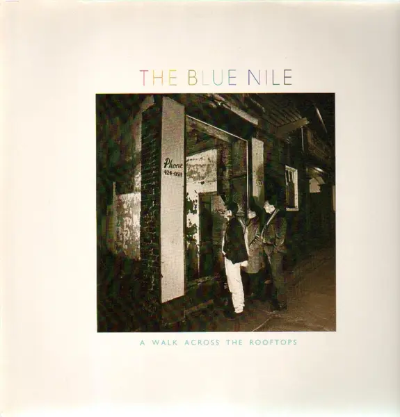 THE BLUE NILE - A Walk Across The Rooftops - LP