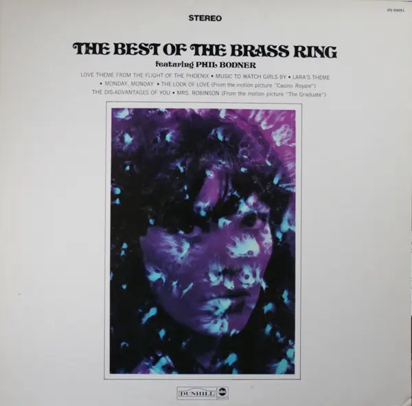 THE BRASS RING FEATURING PHIL BODNER - The Best Of The Brass Ring - LP