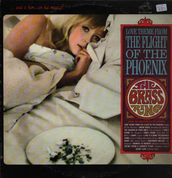 THE BRASS RING - Love Theme From The Flight Of The Phoenix (MONO) - LP
