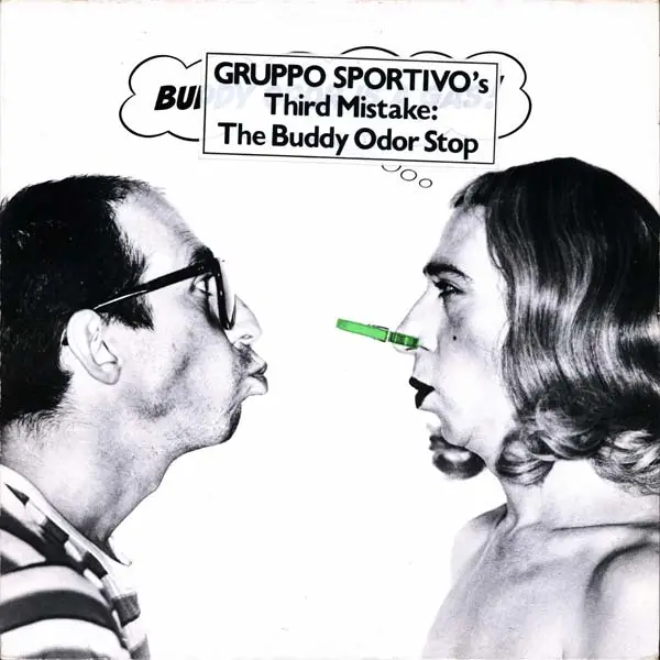 THE BUDDY ODOR STOP - Buddy Odor Is A Gas! - LP