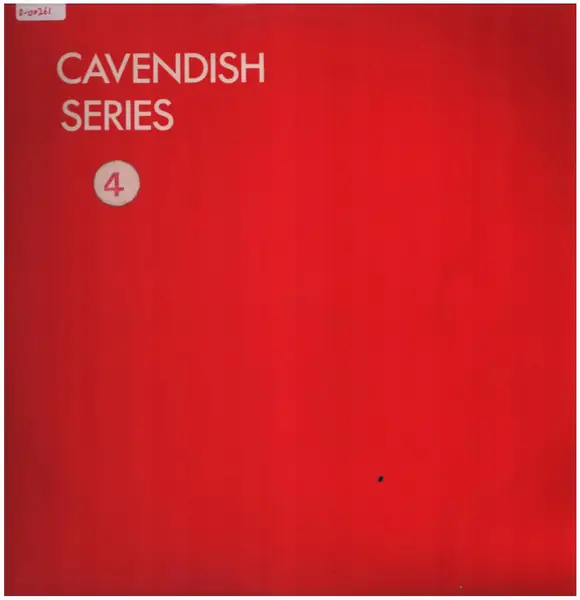 THE CAVENDISH NINE - Cavendish Series 4 - Disque 33T