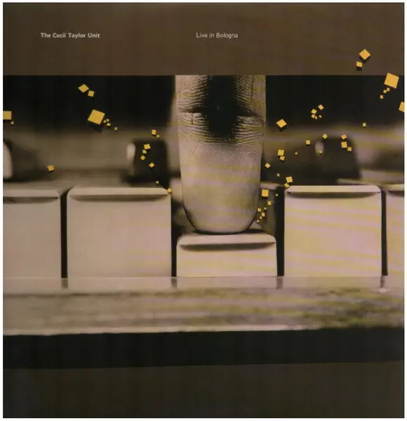 THE CECIL TAYLOR UNIT - Live In Bologna - LP x 2