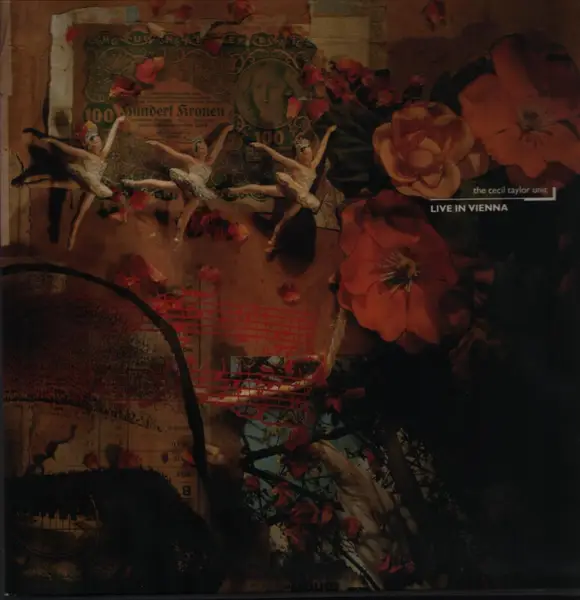 THE CECIL TAYLOR UNIT - Live In Vienna - LP x 2