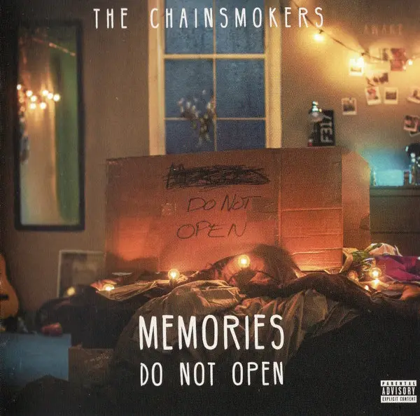 The Chainsmokers Memories...Do Not Open (SEALED)