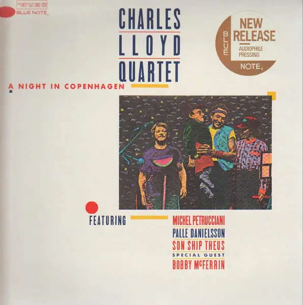 THE CHARLES LLOYD QUARTET - A Night In Copenhagen - LP
