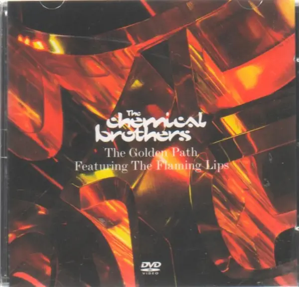 THE CHEMICAL BROTHERS FEATURING THE FLAMING LIPS - The Golden Path - DVD