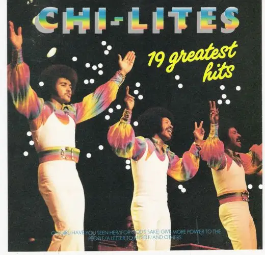 THE CHI-LITES - 19 Greatest Hits - Disque CD