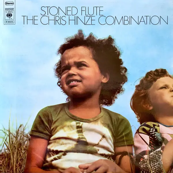 THE CHRIS HINZE COMBINATION - Stoned Flute - Disque 33T