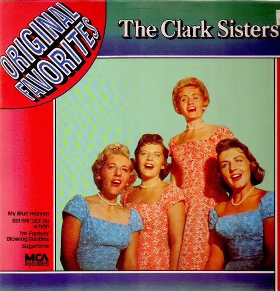 THE CLARK SISTERS (2) - Original Favorites - Disque 33T