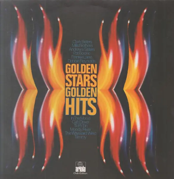 THE CLARK SISTERS, MILLS BROS., ANDREW SISTERS A.O. - Golden Stars Golden Hits - Disque 33T