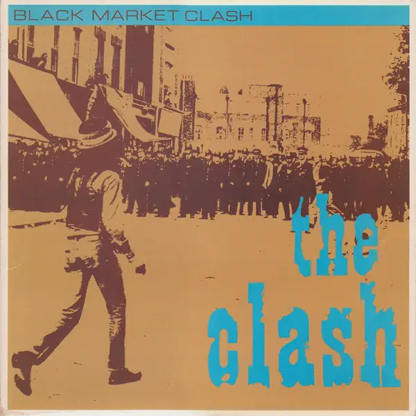 THE CLASH - Black Market Clash - 10 inch