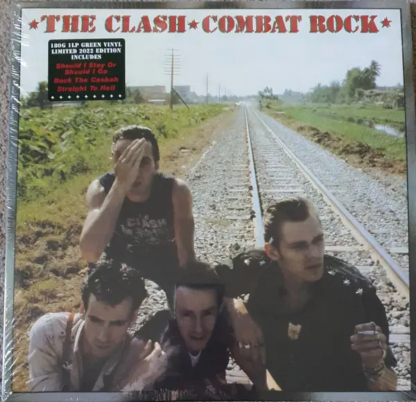 the clash combat rock