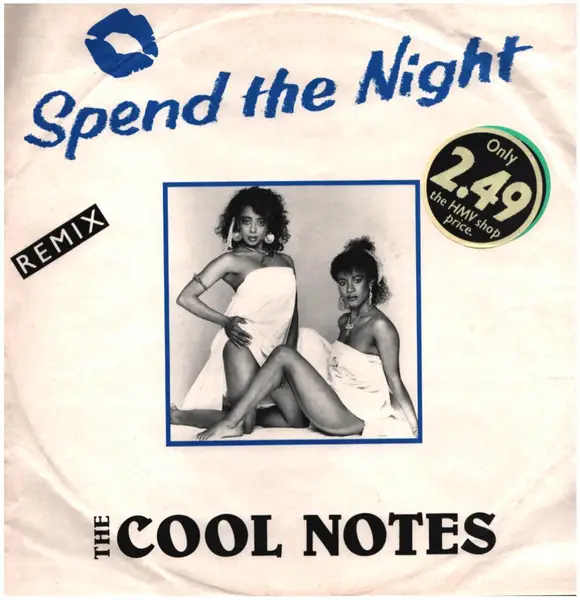 THE COOL NOTES - Spend The Night (Remix) - 12 inch x 1