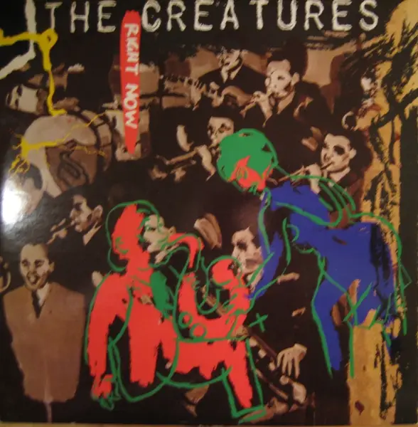 THE CREATURES - Right Now - Disque Maxi 45T