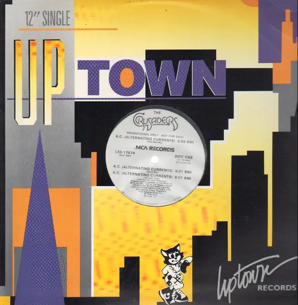 THE CRUSADERS - A.C. (Alternating Currents) (PROMO) - 12 inch x 1