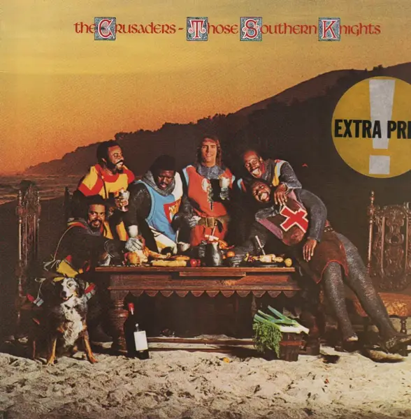 THE CRUSADERS - Those Southern Knights - Disque 33T