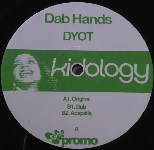 THE DAB HANDS - Dyot - LP