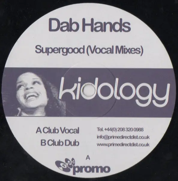 THE DAB HANDS - Supergood (Vocal Mixes) - 12 inch x 1