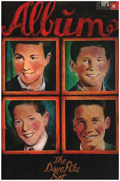 THE DAVE PIKE SET - Album (GATEFOLD) - Disque 33T