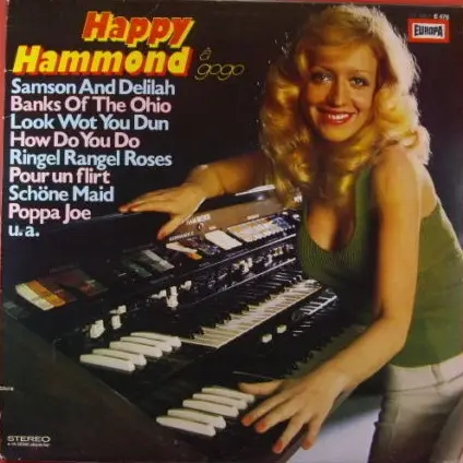 THE DAVE 'TRICKY' COLLINS GROUP - Happy Hammond A Gogo - LP