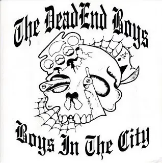THE DEAD END BOYS - Boys In The City - 7inch x 1