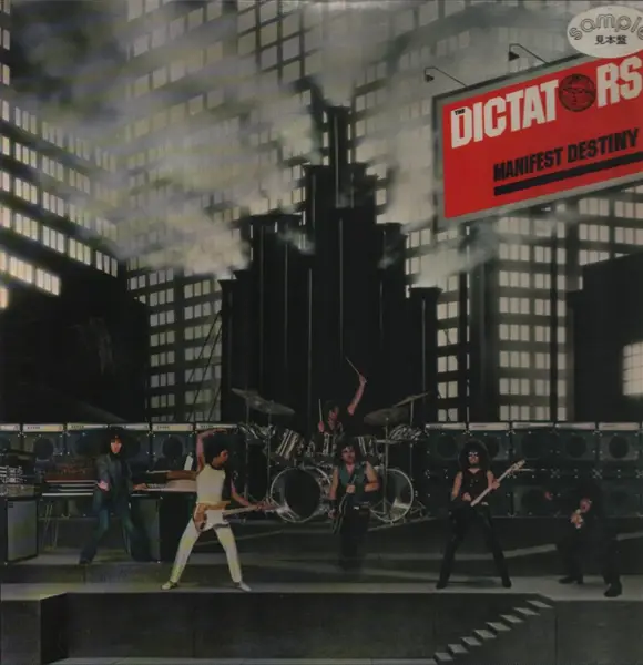 The Dictators Manifest Destiny (PROMO / + INSERT)